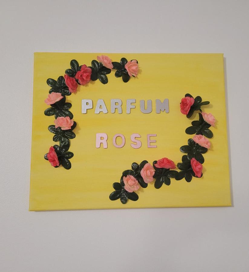 Parfum Rose Lejlighed Grasse Eksteriør billede